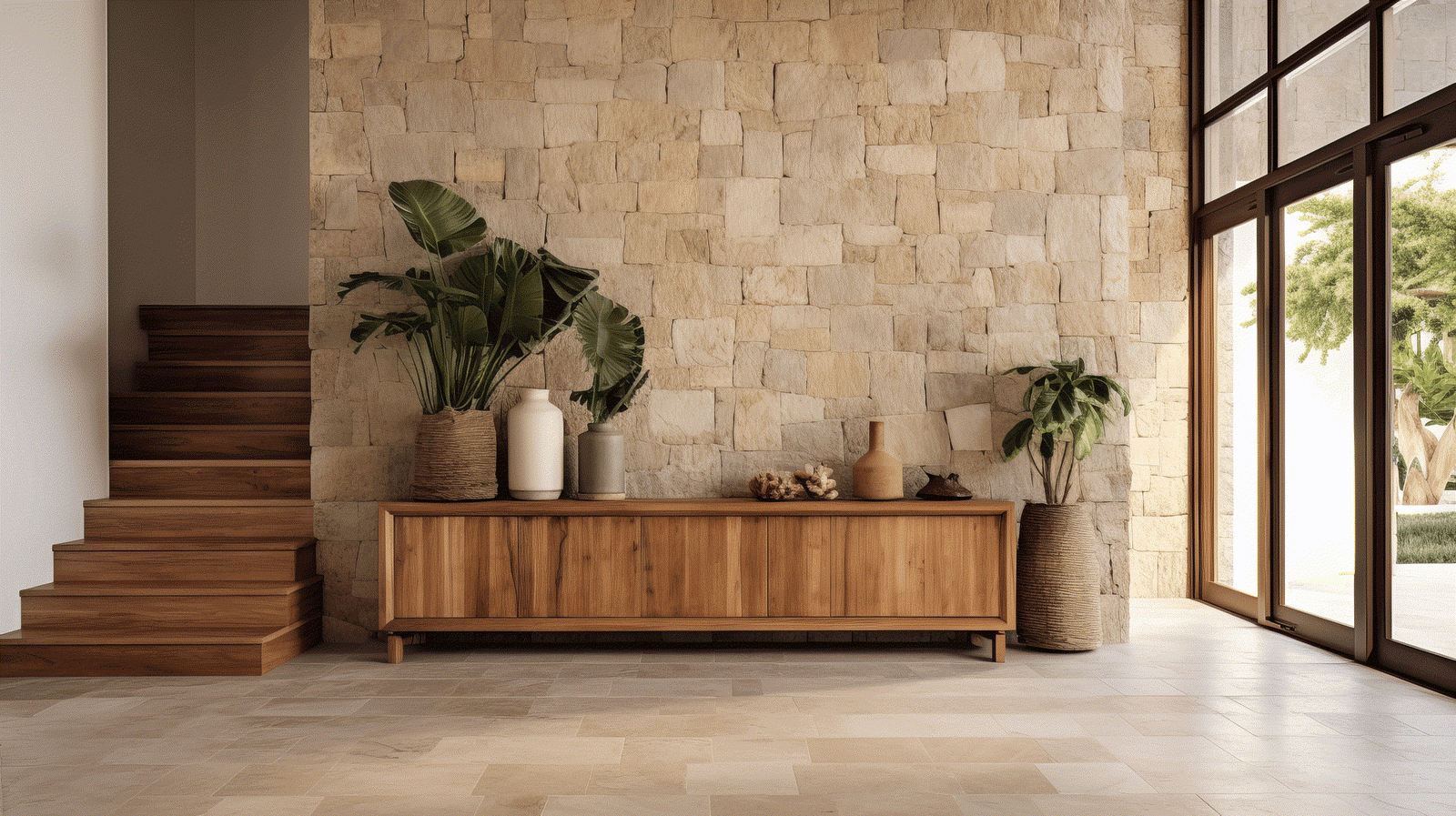 Modern tiles for home interiors