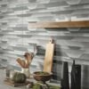 Matrix Gris - Premium Wall Tile