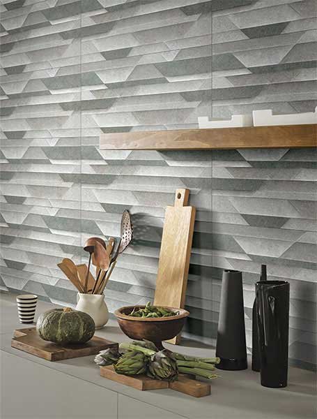 Matrix Gris - Premium Wall Tile