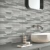 Matrix Gris - Premium Wall Tile