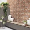 bri Brik Red Decor