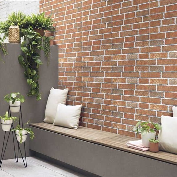 Brik Red Decor
