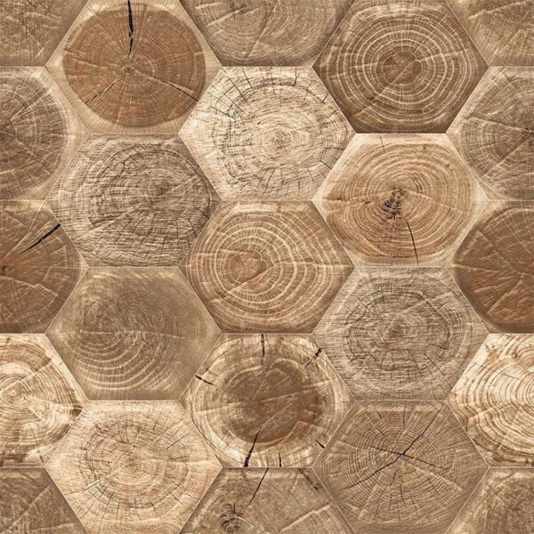 K 7033 — Rustic Wood