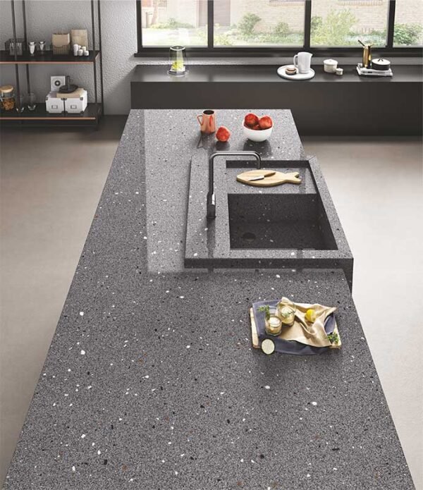 Terrazo Dark Grey