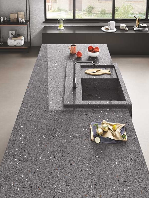Terrazo Dark Grey